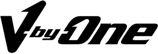 V BY ONE logo