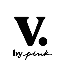 V. BY PINK logo