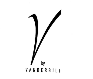 V BY VANDERBILT logo