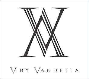 V BY VANDETTA logo