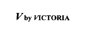 V BY VICTORIA logo