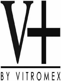 V+ BY VITROMEX logo