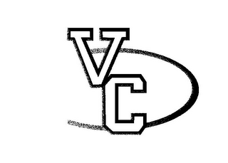 V C logo