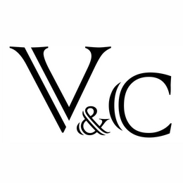 V & C logo