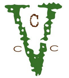 V C C C logo