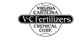 V-C FERTILIZERS VIRGINIA CAROLINA CHEMICAL CORP logo