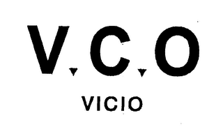 V C O VICIO logo