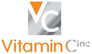 V C VITAMIN CINC logo