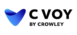 V C VOY BY CROWLEY logo