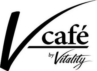 V CAFÉ BY VITALITY logo