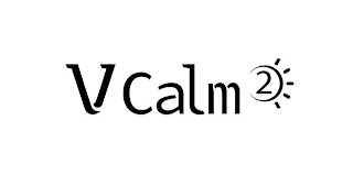V CALM 2 logo