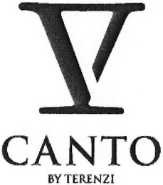 V CANTO BY TERENZI logo