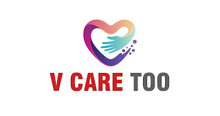 V CARE TOO logo