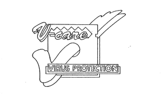 V-CARE VIRUS PROTECTION logo