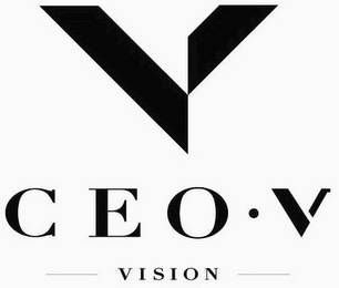 V CEO · V VISION logo