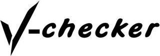 V-CHECKER logo