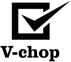 V-CHOP logo