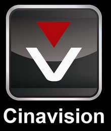 V CINAVISION logo