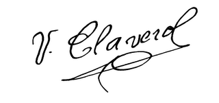 V. CLAVEROL logo
