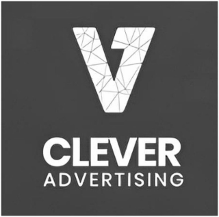 V CLEVER ADVERTISING logo