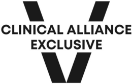V CLINICAL ALLIANCE EXCLUSIVE logo