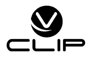 V CLIP logo