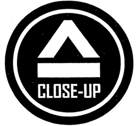 V CLOSE-UP logo