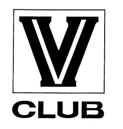 V CLUB logo