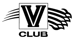 V CLUB logo