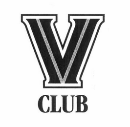 V CLUB logo