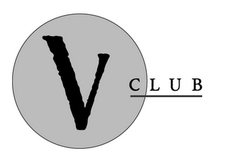 V CLUB logo