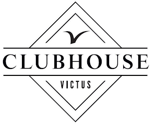 V CLUBHOUSE VICTUS logo