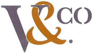 V & CO logo