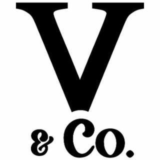 V & CO. logo