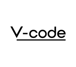 V-CODE logo