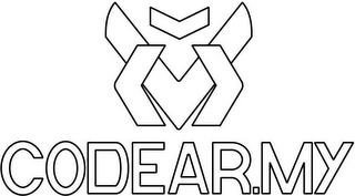 V CODEARMY logo