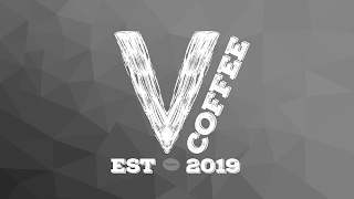 V COFFEE EST 2019 logo