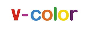 V-COLOR logo