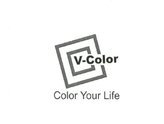 V-COLOR COLOR YOUR LIFE logo