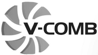 V-COMB logo