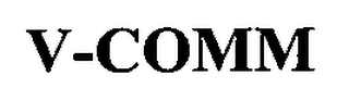 V-COMM logo