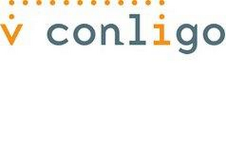V CONLIGO logo