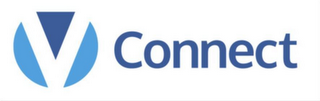 V CONNECT logo