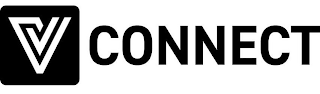 V CONNECT logo