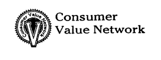 V CONSUMER VALUE NETWORK logo