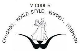 V COOL'S CHICAGO, WORLD STYLE, BOPPEN, STEPPEN W logo