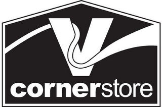 V CORNERSTORE logo