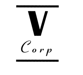 V CORP logo