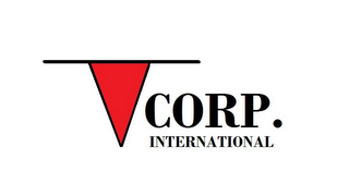 V CORP. INTERNATIONAL logo