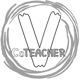 V COTEACHER logo